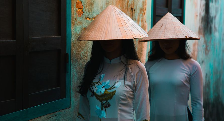 Traje típico Vietnam
