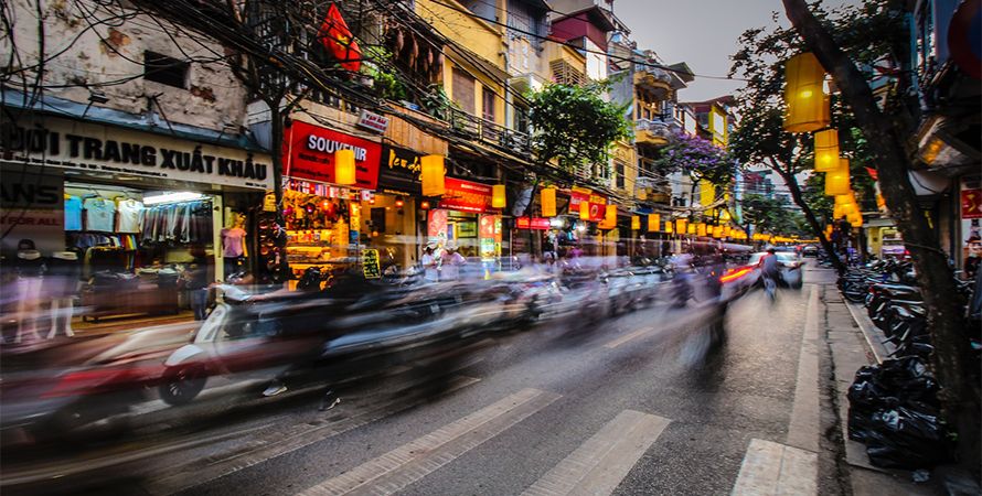 Alquiler de coches en Vietnam