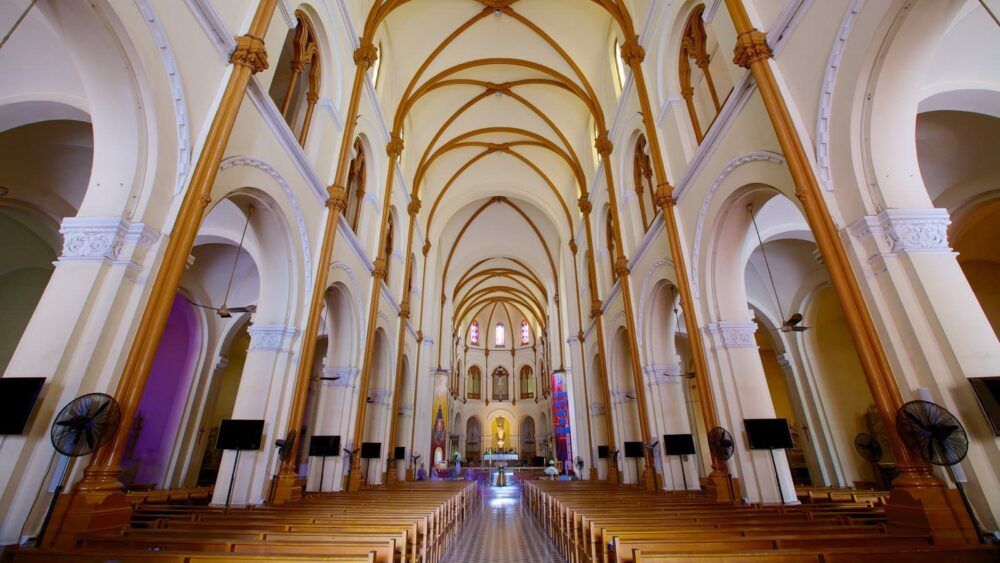 Basílica de Notre-Dame de Saigón, Vietnam