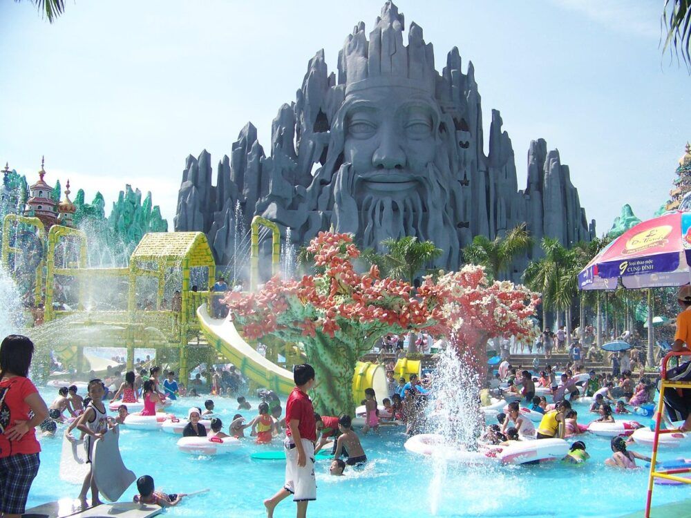 Suoi Tien Amusement Park, Vietnam