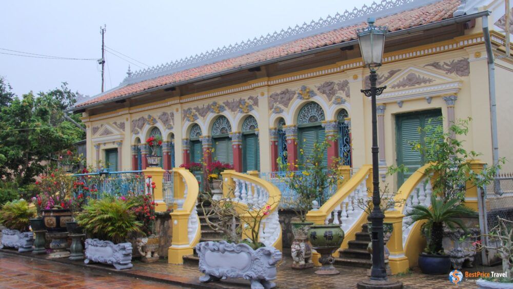 Binh Thuy ancient house, Vietnam