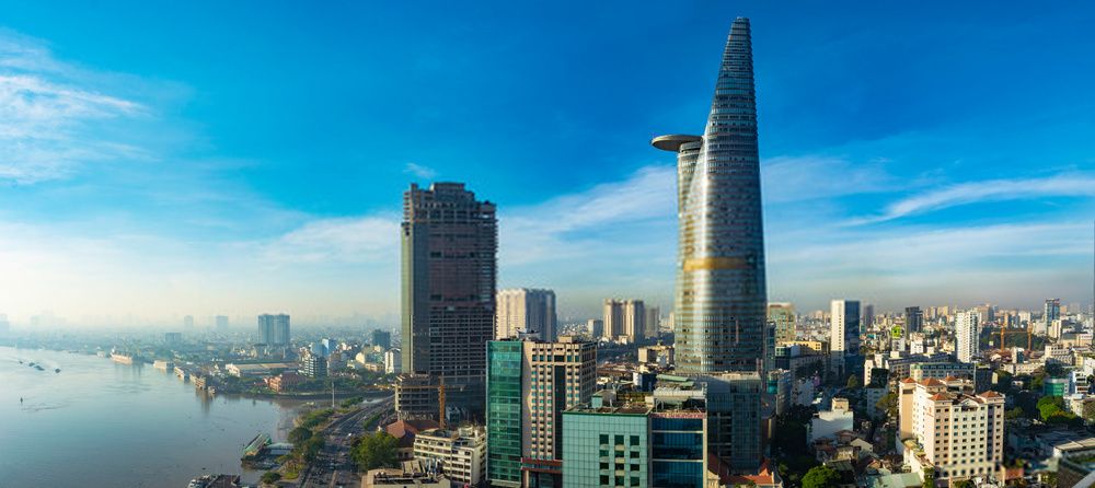 Bitexco Financial Tower, Vietnam