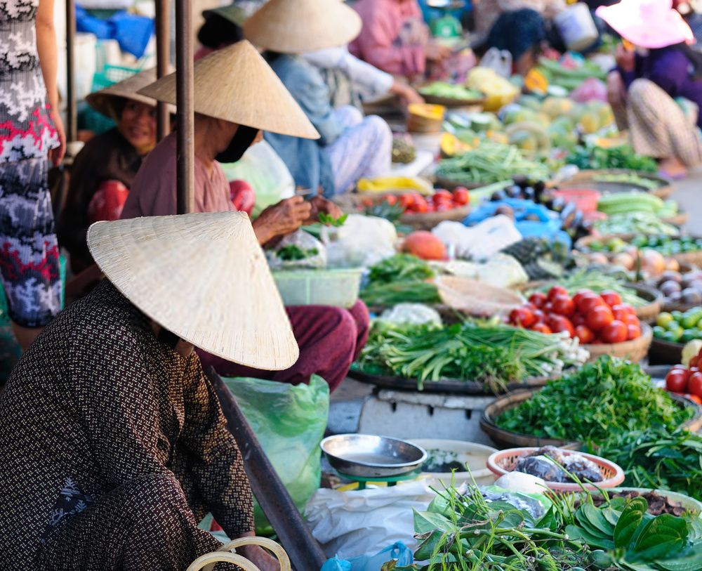 Hoi An Market, Vietnam