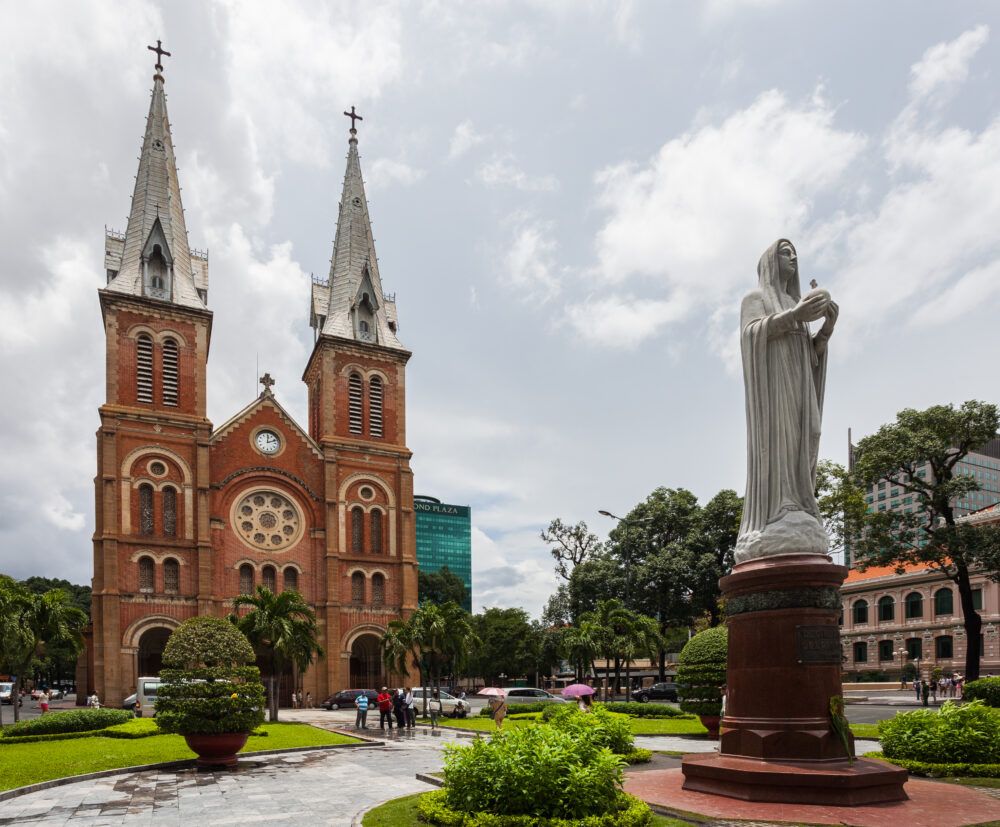 Notre Dame Cathedral, Vietnam
