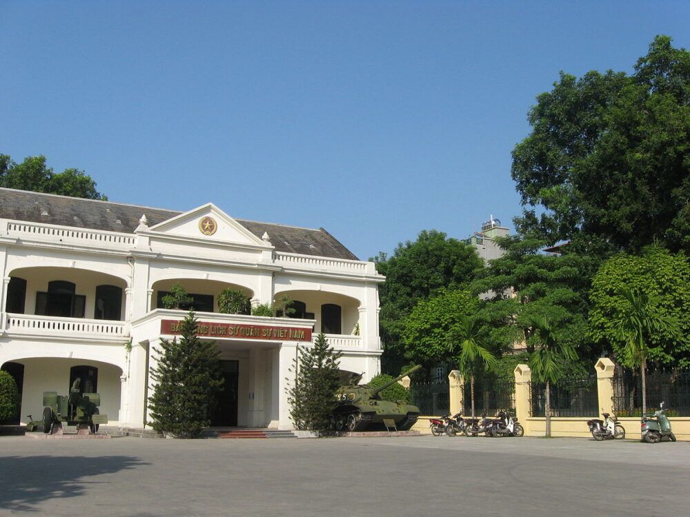 Vietnam Military History Museum, Vietnam