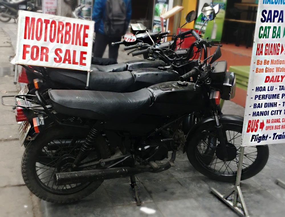 Alquiler de moto Vietnam