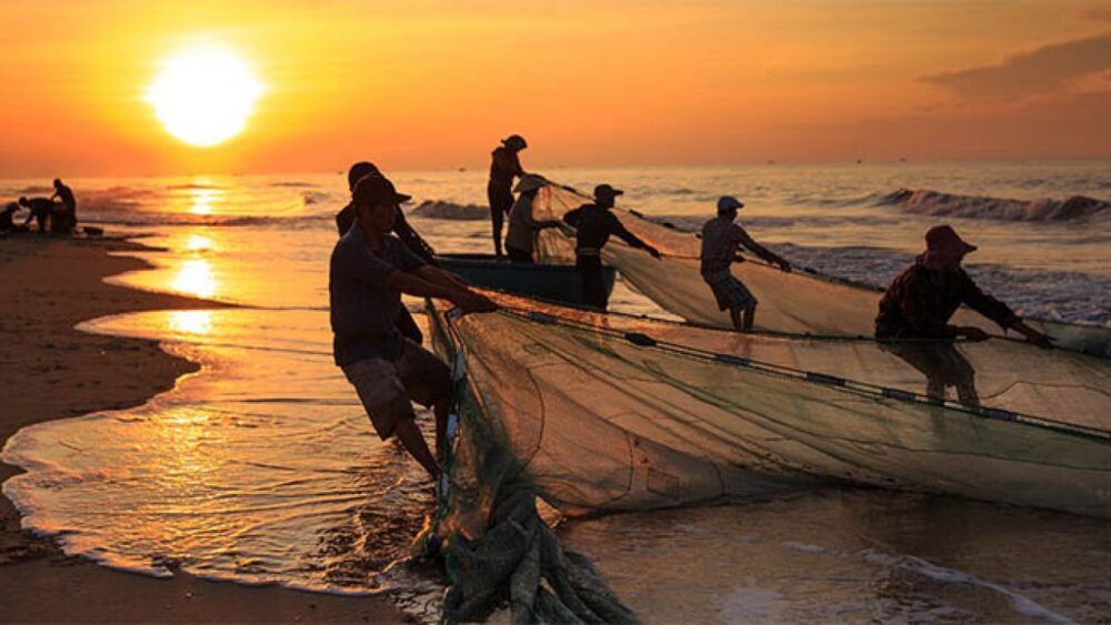Pesca en Vietnam